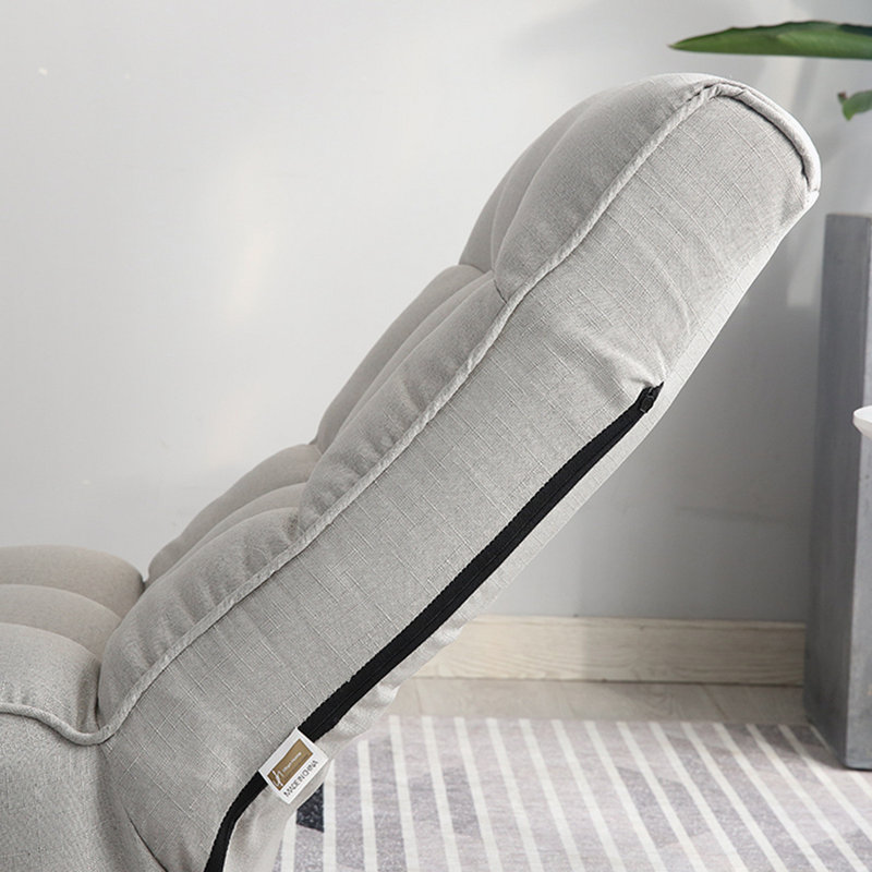 Chaise longue rembourrée Breunna