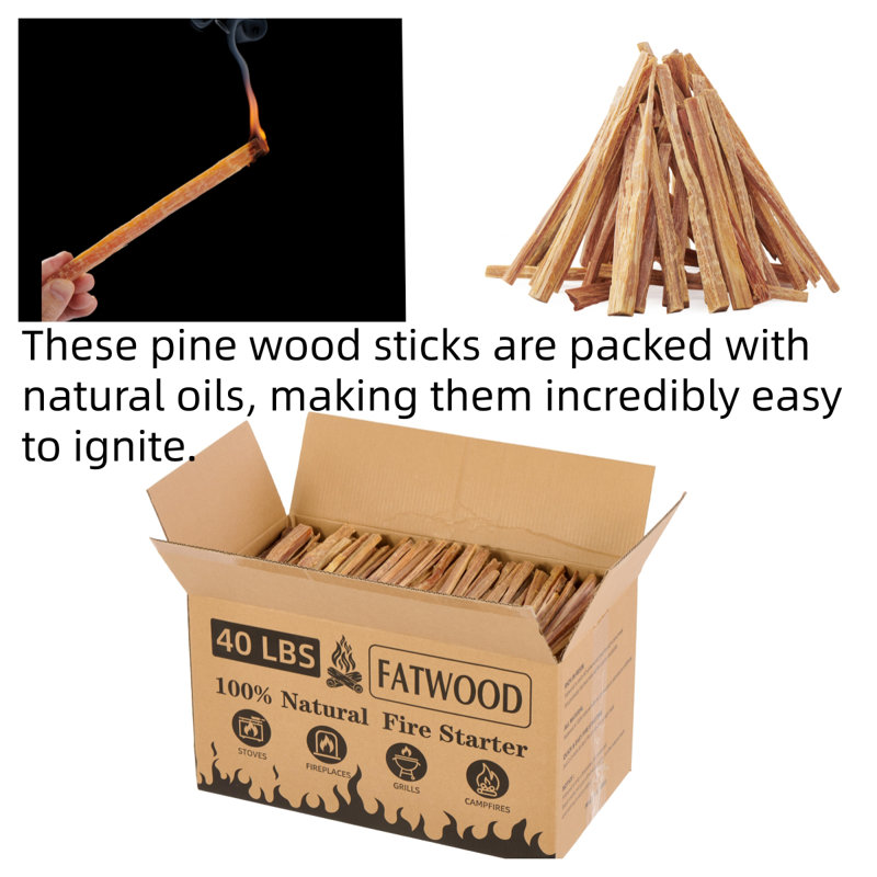 Bâtons de feu 40 lb