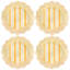Cabana Stripe Melamine Dinner Plates-1236596969