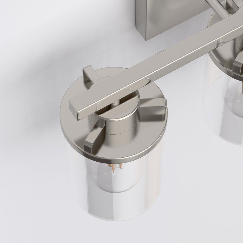 Éclairage pour meuble-lavabo 18 po, Nickel poli
