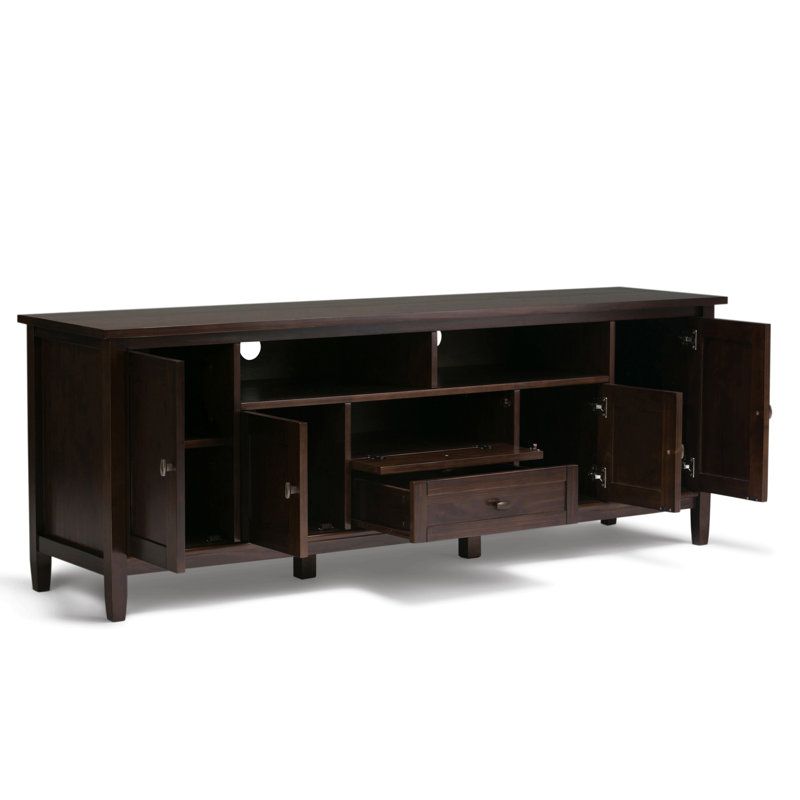Meuble télé 72 "pour la maison, Marron foncé