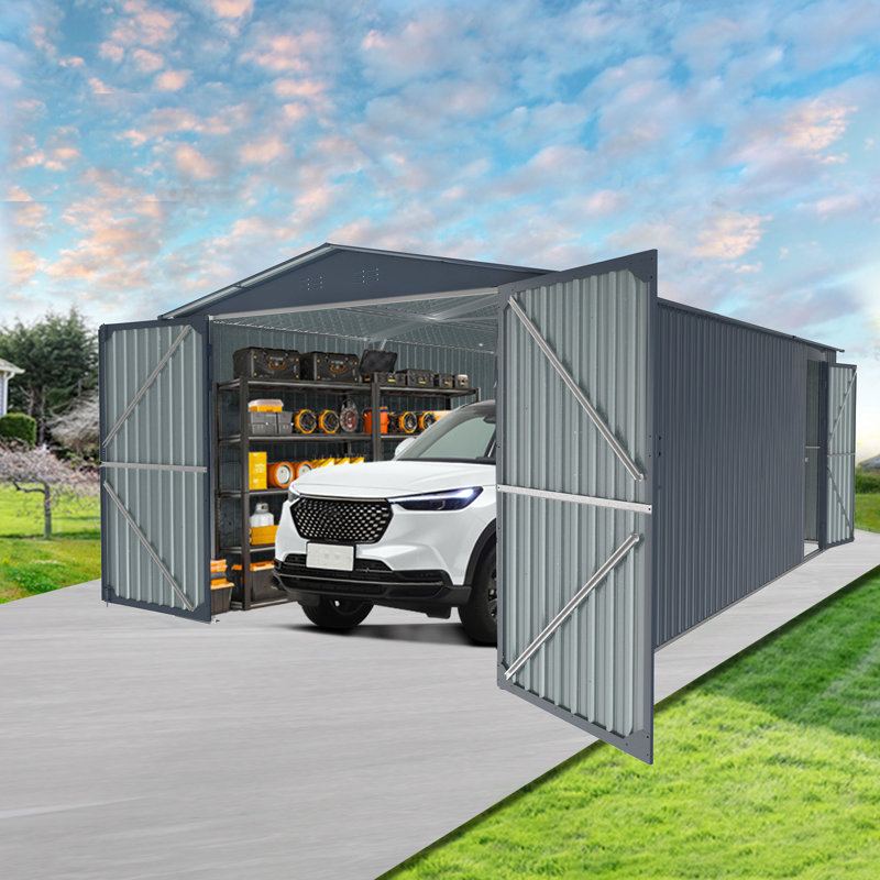 Outdoor Storage Shed 20X13 FT