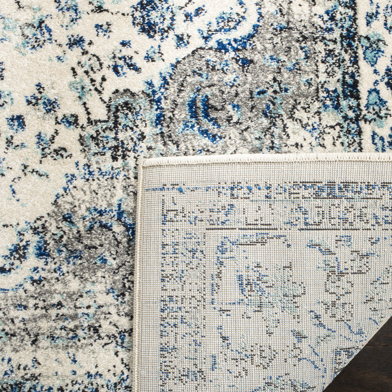 Tynemouth Oriental Area Rug, Rectangle 91 x 152 cm