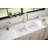 Ruvati 33-inch Drop-in Topmount Workstation 50/50 Double Bowl Granite Composite Quartz Kitchen Sink-114374783