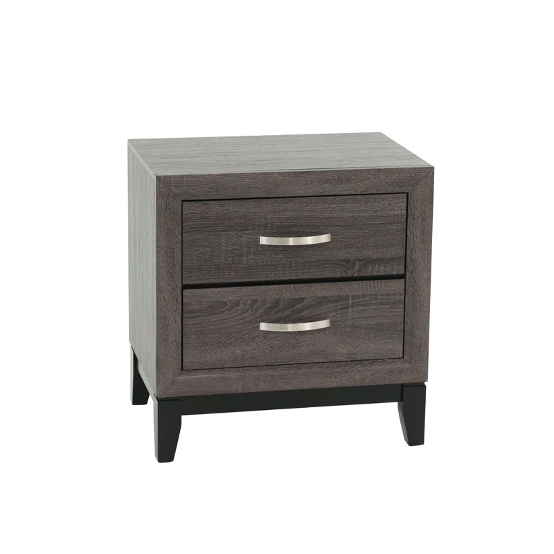 Table de chevet simple 1pc 2 pièces