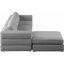Canapé modulaire réversible de 114 po de largeur Howardine-82750570