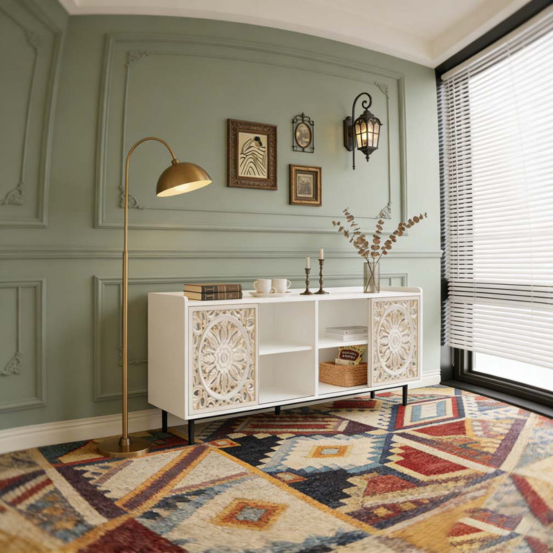Meuble de rangement Mid-Century
