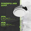 Ventilateur de salle de bain 7140-50-G3