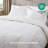 Bedsure Luxury Hotel Duvet Cover, 100% Cotton Rope Weave Bedding Set, Includes 1 Duvet Cove with Hidden Zipper & 2 Pillow Shams, Linen, Comforter Sold Separately-117599863-117599866