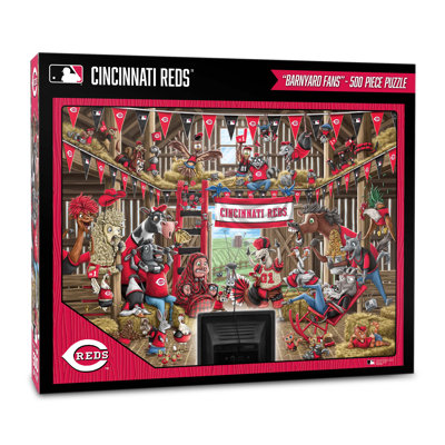 MLB Barnyard Fans Puzzle