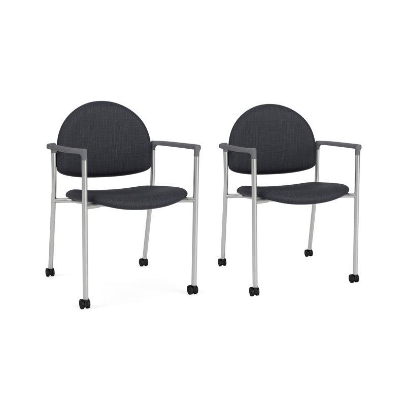 Chaise d'invité à chat avec roulettes, Argent, Plot Line Cauldron