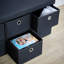 Sayden Wide 6 Drawer Storage Ottoman