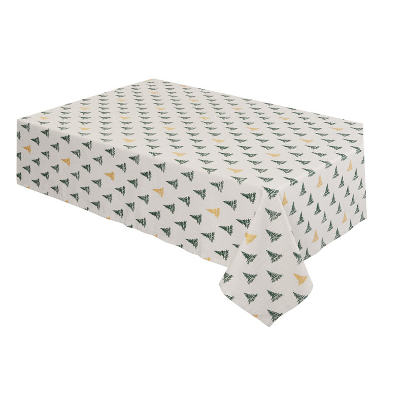 Hostetter Pine Trees Tablecloth