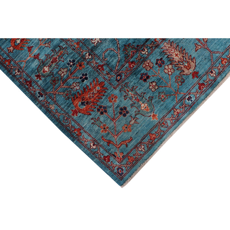 One-of-a-Kind 8'1" X 9'7" Hand Knotted Area Rug