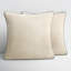 Housse et insert de coussin carré extérieur Jaclyn-1360561693-1360561683
