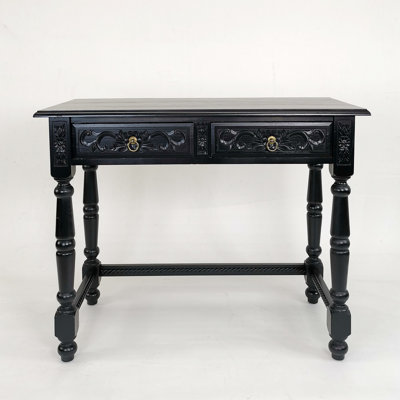 Albee 38'' Solid Wood Console Table