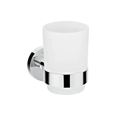 Bathroom Butler 4600 Series Tumbler and Toothbrush Holder - BAAC4632BRSH - Color: Brushed Stainless Steel - YLiving.com