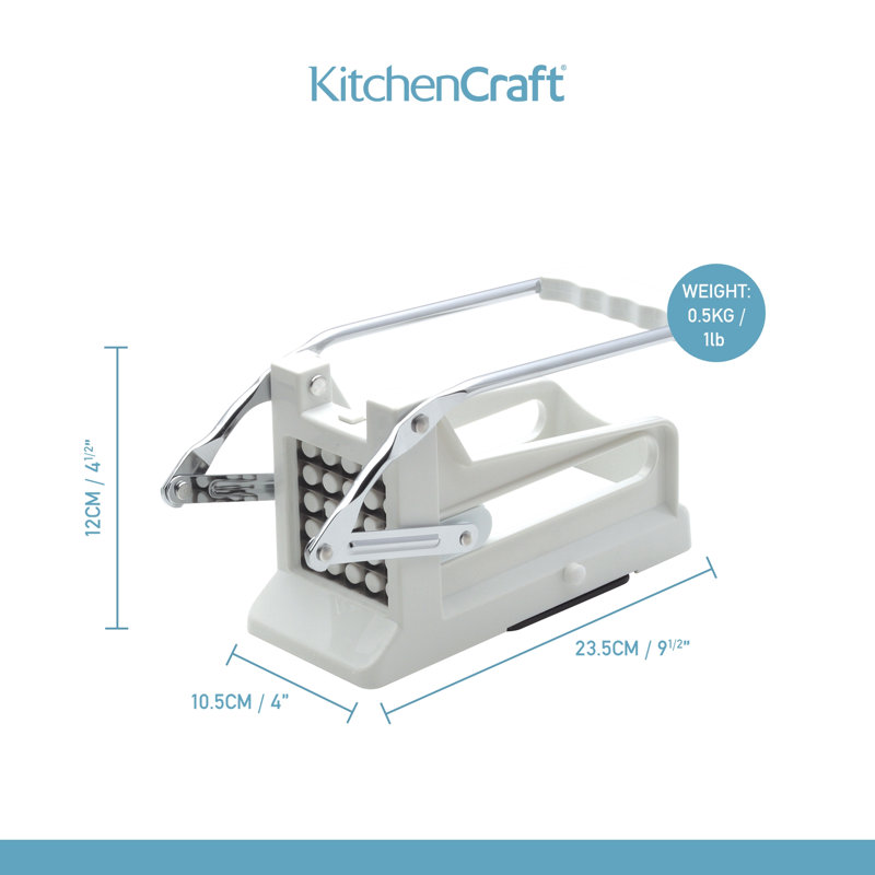 Potato Chipper with Interchangeable Blades