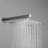 Thermostatic Complete Shower System, Wall Mounted Shower Complete Combo Set-97571278