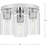 Bromwich Glass Flush Mount-83451034-83451035