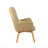 Clarksdale Upholstered Wingback Chair-1171210924
