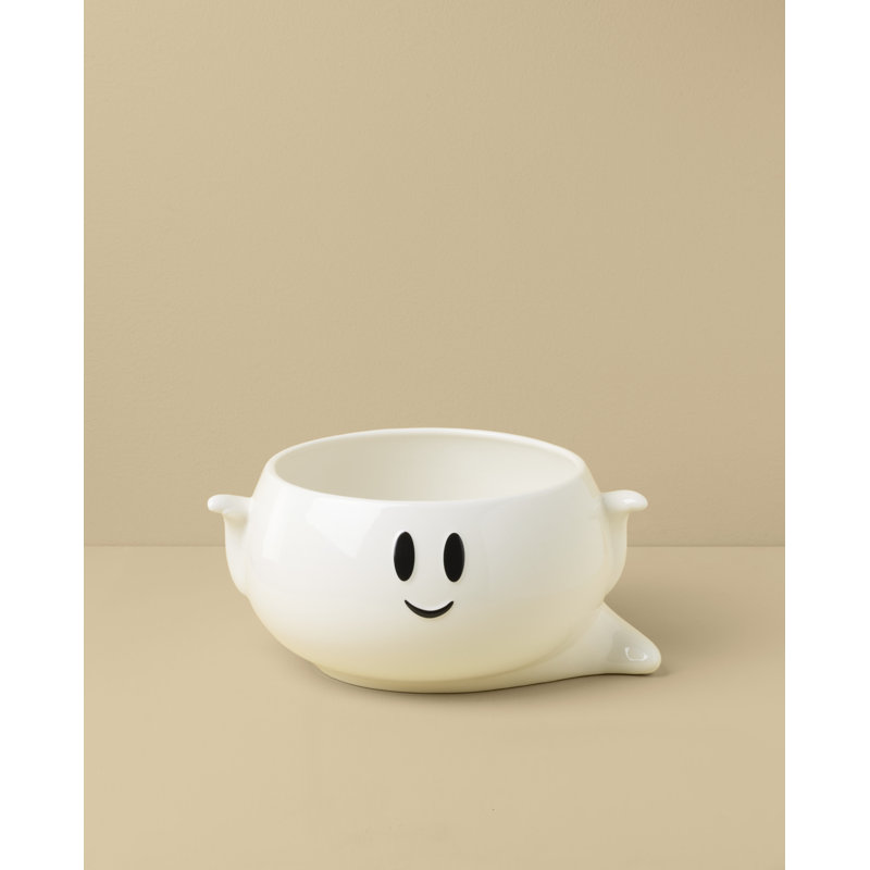 Lenox Halloween Ghost Candy Bowl
