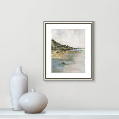 Tide’s Edge Print by Casa Fine Arts