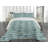 Coastal Striped Coverlet