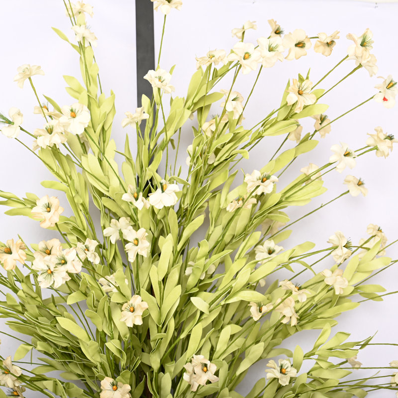 30" Spring Summer Front Door Flower Swag