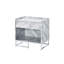 Table d'appoint Finition White