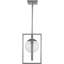 Luminaire suspendu géométrique à 1 lumière Detres-939341093