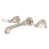 Polished Nickel/White