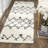 Alieshia Berber Shag Performance Geometric Rug-55844820