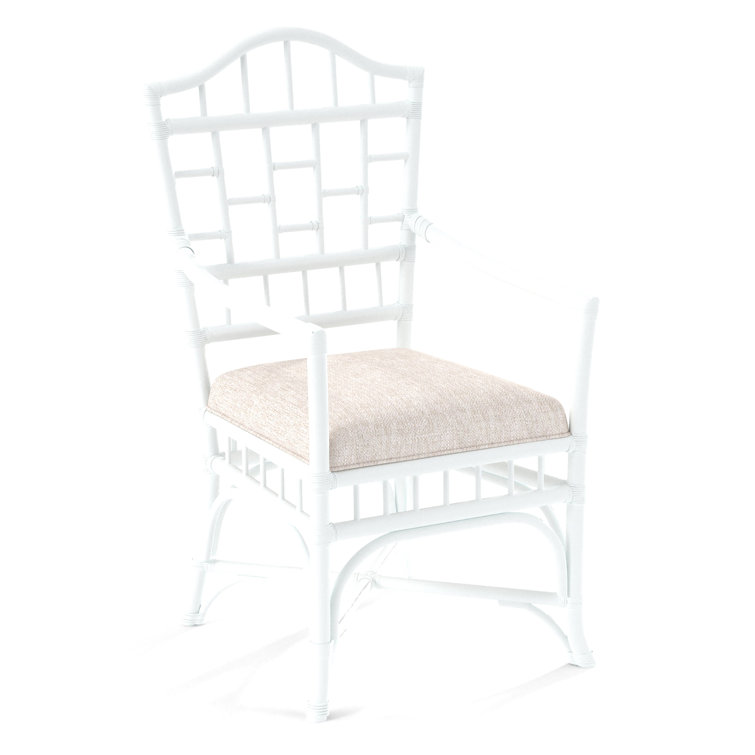 Chaise avec accoudoirs Chippendale