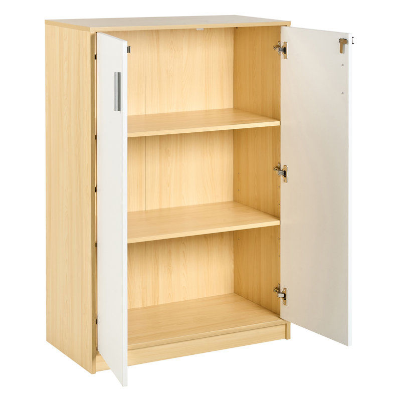 Taina 3 -Shelf Storage Cabinet