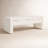 Gillian Cream Upholstered Flip Top Button-tufted Storage Bench-221318360