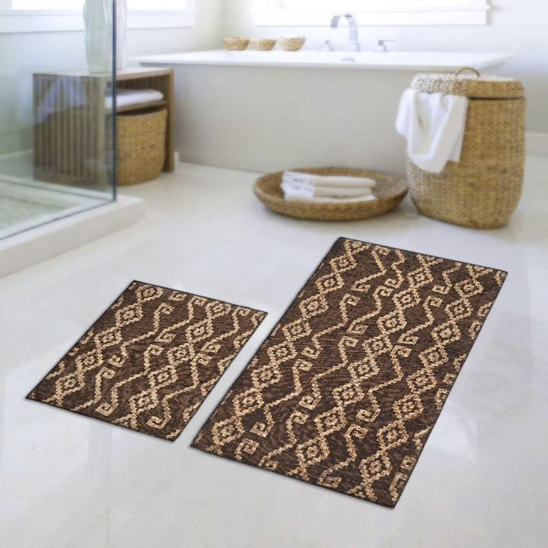 Ensemble de tapis de bain 2 pièces Vespi
