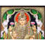 Devi Gajalakshmi | Couleurs traditionnelles avec or 24 carats