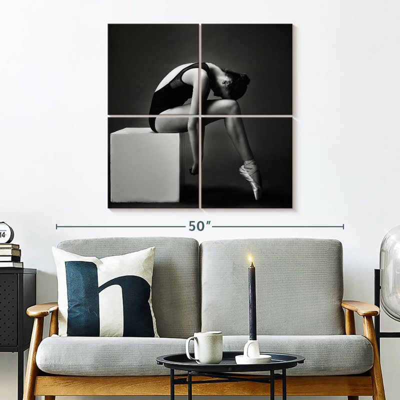 Enn Ballet Dancer On A Box