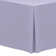 Ultimate Textile Fitted Polyester Tablecloth Rectangular Tables