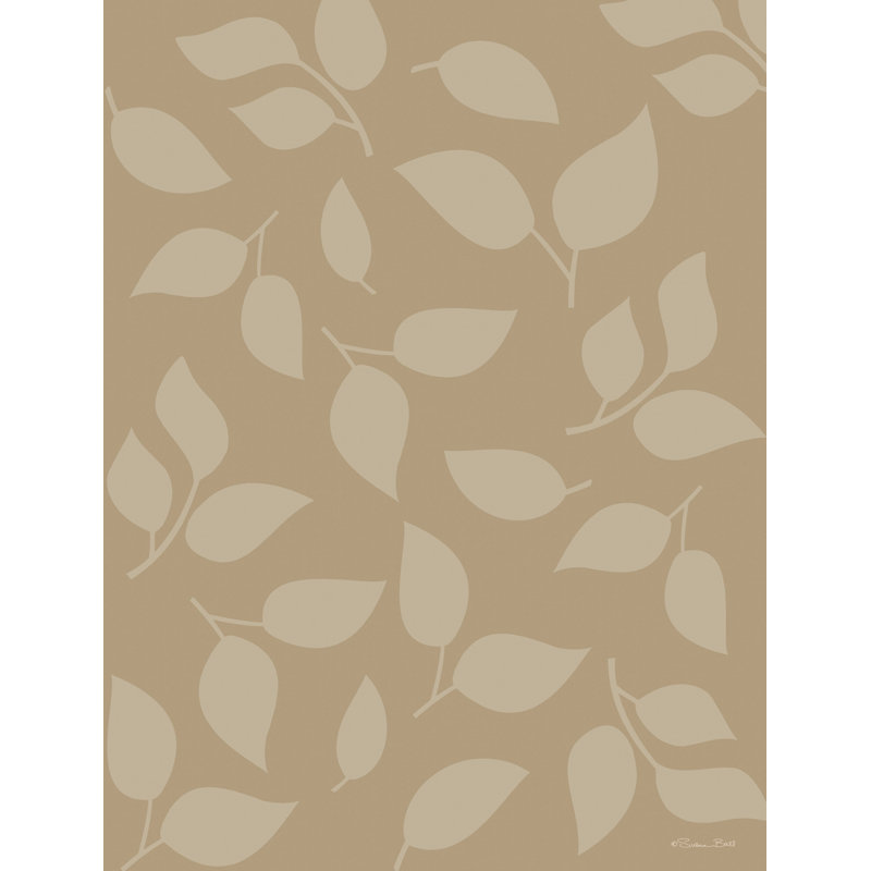 «Leaves in Sand», impression sur toile tendue, H 48 po x l 32 po