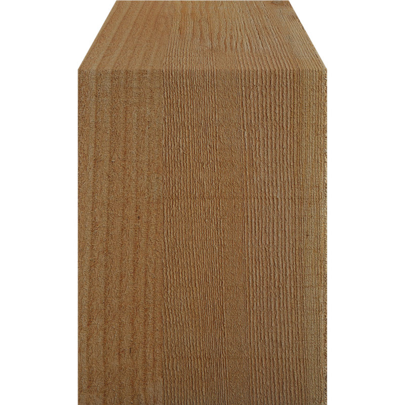 Attelle de genou traditionnelle, Douglas (sciage brut), H 12 po x l 6 po x P 12 po