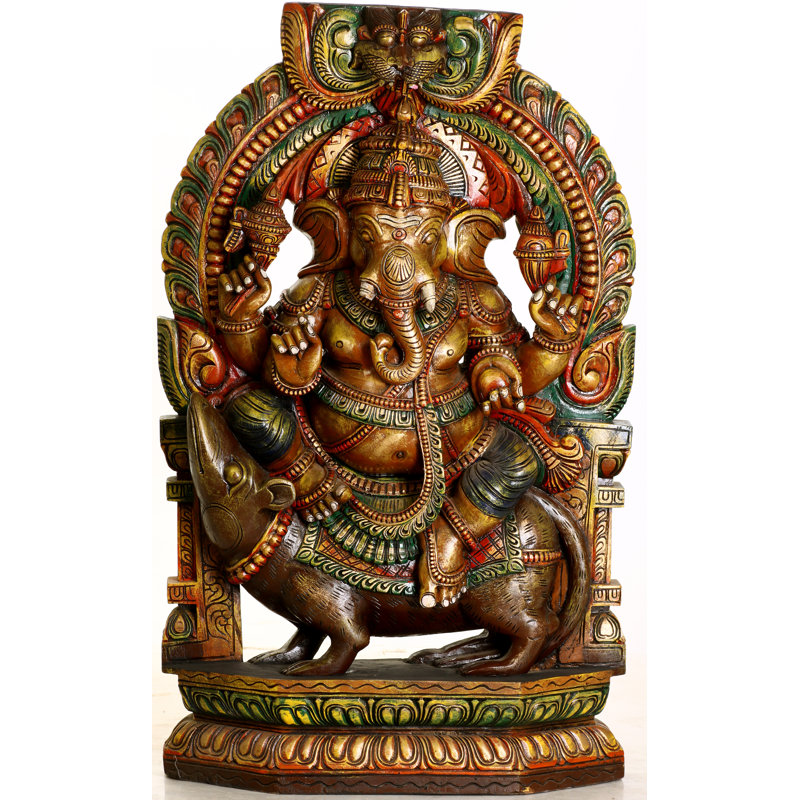 Vijay Ganapati: une image classique pure