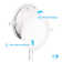 6'' Selectable Color Temperature Dimmable Air-Tight IC Rated LED Canless Recessed Lighting Kit