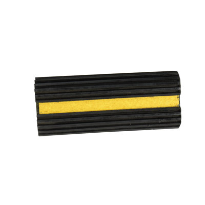 Molded Rubber Wheel Chock