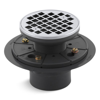 Drain de douche rond 3 po