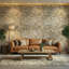 Panneaux muraux 3D en styromousse (ensemble de 9) - Revêtement mural décoratif effet pierre naturelle, facile à installer, résistant à l'eau et isolé, couvre 48 pieds carrés-116823584
