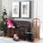 Glenn 50” Slat Back Hidden Storage Wood Bench with Flip Top Seat-1995238761