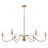 Dhruven 6 - Light Dimmable Chandelier