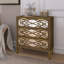 Commode décorative 3 tiroirs Jhasmine